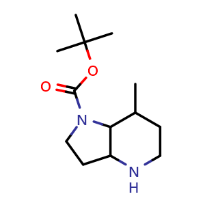 tert-butyl 7-methyloctahydro-1H-pyrrolo[3,2-b]pyridine-1-carboxylate