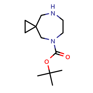 tert-butyl 5,8-diazaspiro[2.6]nonane-5-carboxylate