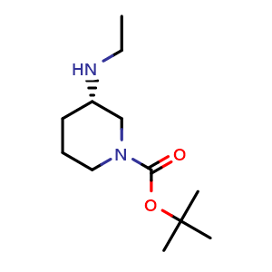 tert-butyl (S)-3-(ethylamino)piperidine-1-carboxylate