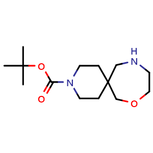 tert-butyl 8-oxa-3,11-diazaspiro[5.6]dodecane-3-carboxylate