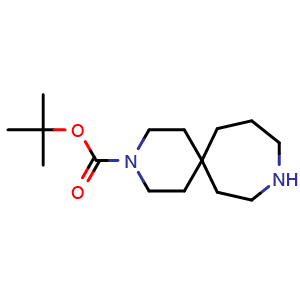 tert-butyl 3,9-diazaspiro[5.6]dodecane-3-carboxylate