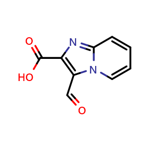 3-formylimidazo[1,2-a]pyridine-2-carboxylic acid