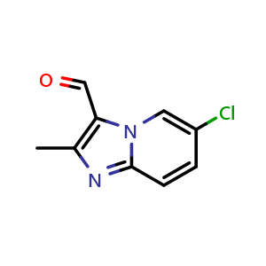 6-chloro-2-methylimidazo[1,2-a]pyridine-3-carbaldehyde