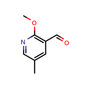 2-methoxy-5-methylnicotinaldehyde