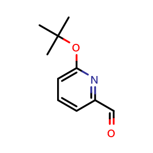 6-(tert-butoxy)picolinaldehyde
