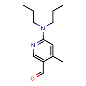 6-(dipropylamino)-4-methylnicotinaldehyde