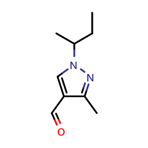1-(sec-butyl)-3-methyl-1H-pyrazole-4-carbaldehyde