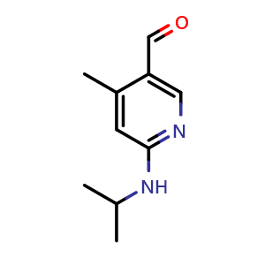 6-(isopropylamino)-4-methylnicotinaldehyde