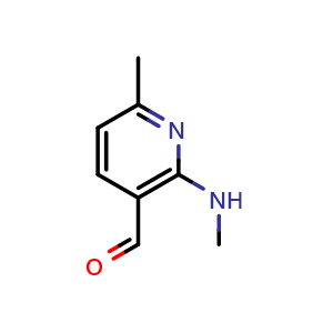 6-methyl-2-(methylamino)nicotinaldehyde
