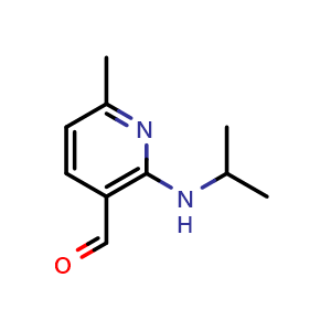 2-(isopropylamino)-6-methylnicotinaldehyde