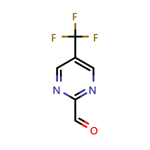 5-(trifluoromethyl)pyrimidine-2-carbaldehyde