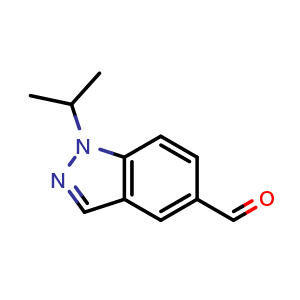 1-isopropyl-1H-indazole-5-carbaldehyde