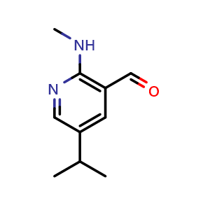 5-isopropyl-2-(methylamino)nicotinaldehyde
