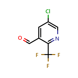 5-chloro-2-(trifluoromethyl)nicotinaldehyde