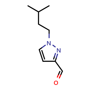 1-isopentyl-1H-pyrazole-3-carbaldehyde