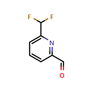 6-(difluoromethyl)picolinaldehyde
