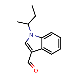 1-(sec-butyl)-1H-indole-3-carbaldehyde
