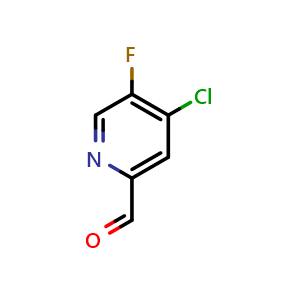 4-chloro-5-fluoropicolinaldehyde