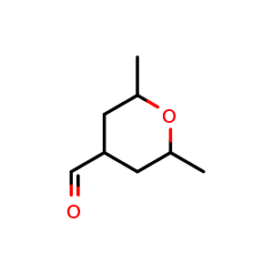 2,6-dimethyltetrahydro-2H-pyran-4-carbaldehyde