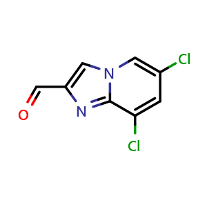 6,8-dichloroimidazo[1,2-a]pyridine-2-carbaldehyde