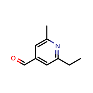 2-ethyl-6-methylisonicotinaldehyde