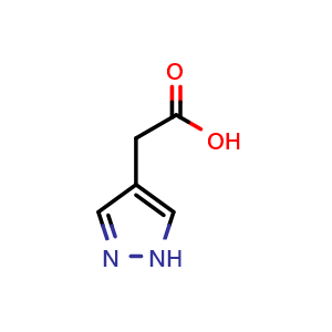 2-(1H-pyrazol-4-yl)acetic acid