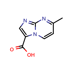 7-methylimidazo[1,2-a]pyrimidine-3-carboxylic acid