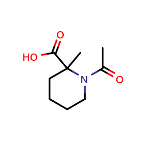 1-acetyl-2-methylpiperidine-2-carboxylic acid