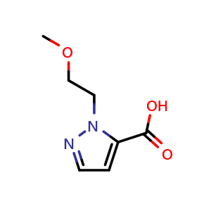 1-(2-methoxyethyl)-1H-pyrazole-5-carboxylic acid
