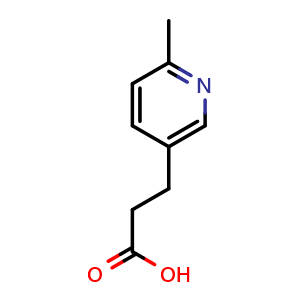 3-(6-methylpyridin-3-yl)propanoic acid