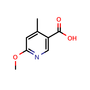 6-methoxy-4-methylnicotinic acid