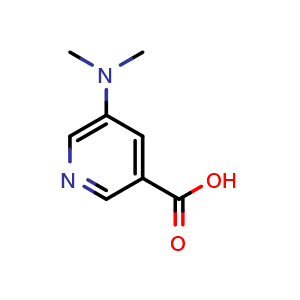 5-(dimethylamino)nicotinic acid