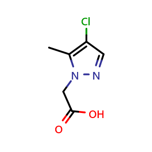 2-(4-chloro-5-methyl-1H-pyrazol-1-yl)acetic acid