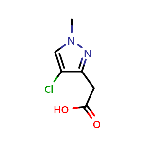 2-(4-chloro-1-methyl-1H-pyrazol-3-yl)acetic acid