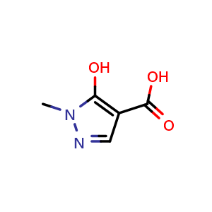 5-hydroxy-1-methyl-1H-pyrazole-4-carboxylic acid