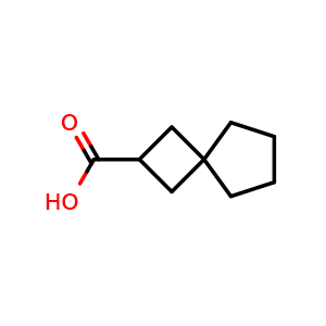 spiro[3.4]octane-2-carboxylic acid