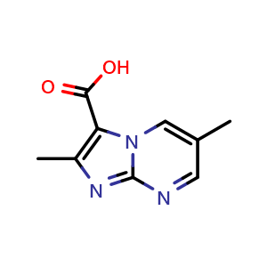 2,6-dimethylimidazo[1,2-a]pyrimidine-3-carboxylic acid