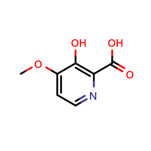 3-hydroxy-4-methoxypicolinic acid