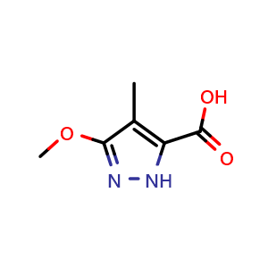 3-methoxy-4-methyl-1H-pyrazole-5-carboxylic acid