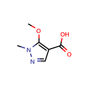 5-methoxy-1-methyl-1H-pyrazole-4-carboxylic acid