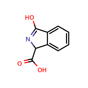 3-hydroxy-1H-isoindole-1-carboxylic acid