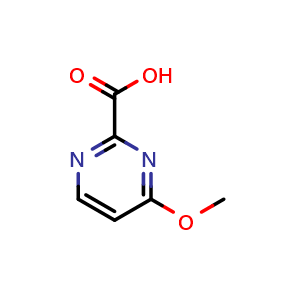 4-methoxypyrimidine-2-carboxylic acid
