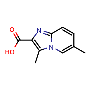 3,6-dimethylimidazo[1,2-a]pyridine-2-carboxylic acid