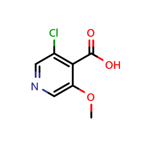 3-chloro-5-methoxyisonicotinic acid