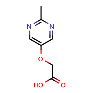 2-((2-methylpyrimidin-5-yl)oxy)acetic acid