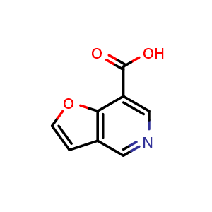 furo[3,2-c]pyridine-7-carboxylic acid