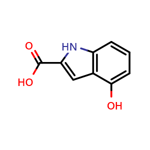 4-hydroxy-1H-indole-2-carboxylic acid