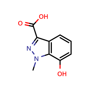 7-hydroxy-1-methyl-1H-indazole-3-carboxylic acid