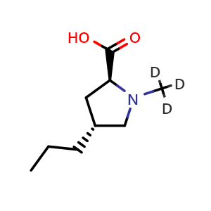 (2S,4R)-1-(methyl-d3)-4-propylpyrrolidine-2-carboxylic acid