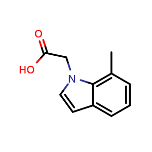 2-(7-methyl-1H-indol-1-yl)acetic acid